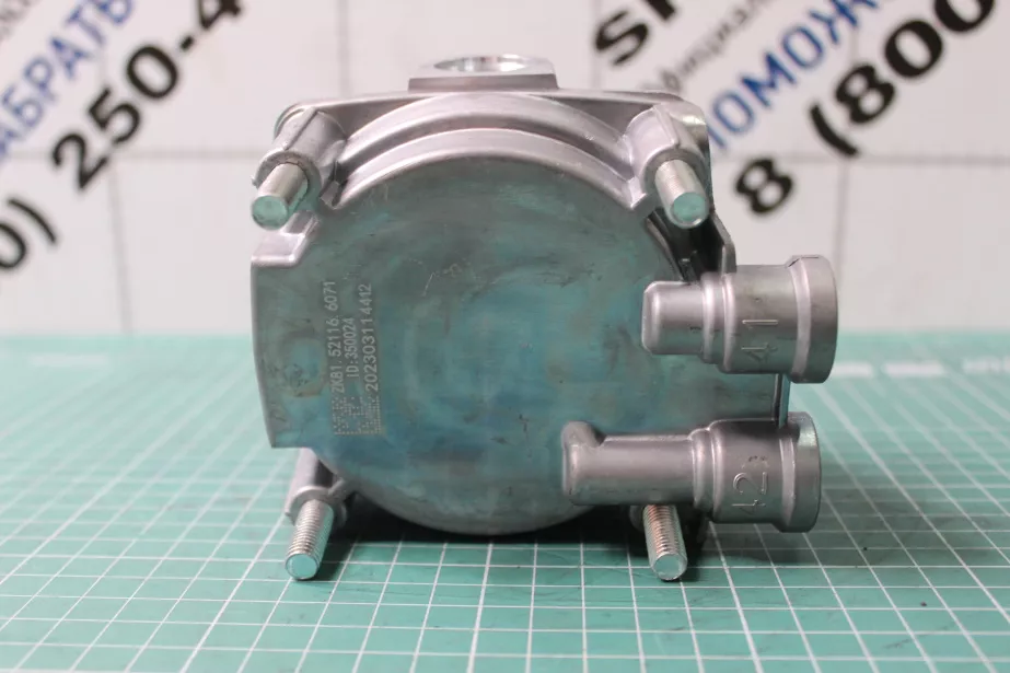 Клапан воздушный тормозной (ускорительный) SHAANXI для грузовиков *