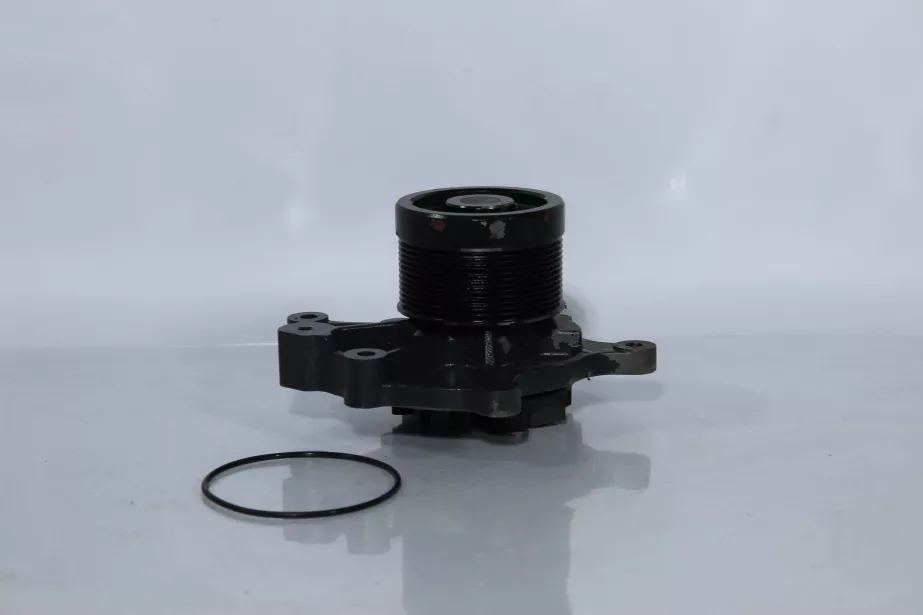 Насос водяной (крыльчатка, под ремень 12PK) SHAANXI, Евро-5, WP12, WP13, (1006996297) для грузовиков *