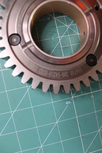 Шестерня воздушного компрессора SITRAK, MC11. для грузовиков *