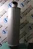 Глушитель L1 000, (резонатор, прямой выход) SHAANXI, Евро-2, F2000 для грузовиков *