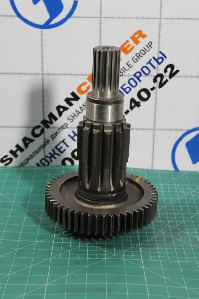 Вал промежуточный демультипликатора (Длинный) FULLER для грузовиков *