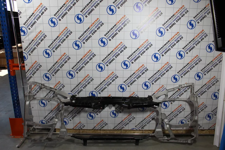 Усилитель бампера (Серый, Металл) SHAANXI, X6000 для грузовиков *