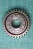 Шестерня ведущая среднего моста Z32, (МОД) SHAANXI, X3000. для грузовиков *