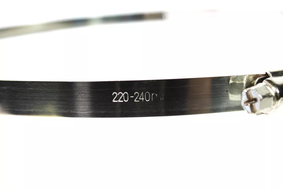 Хомут гофры воздухозаборника (220*240) SHAANXI для грузовиков *