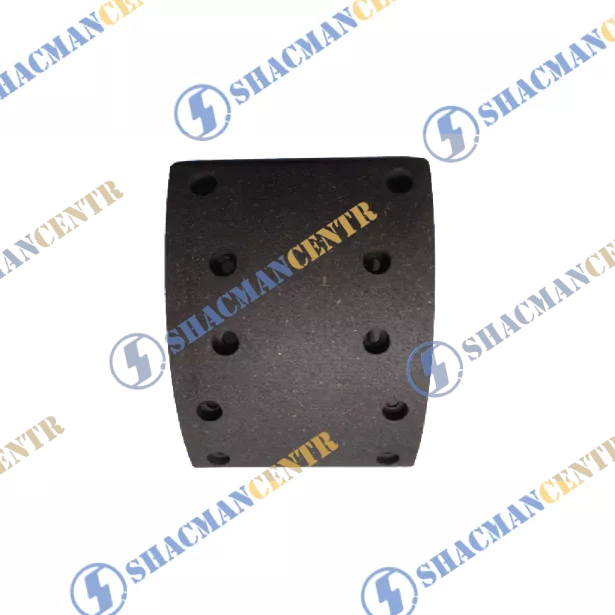 Накладка тормозная (Front, 10 отверстий) SMS, (SMS-CH033S) для грузовиков *