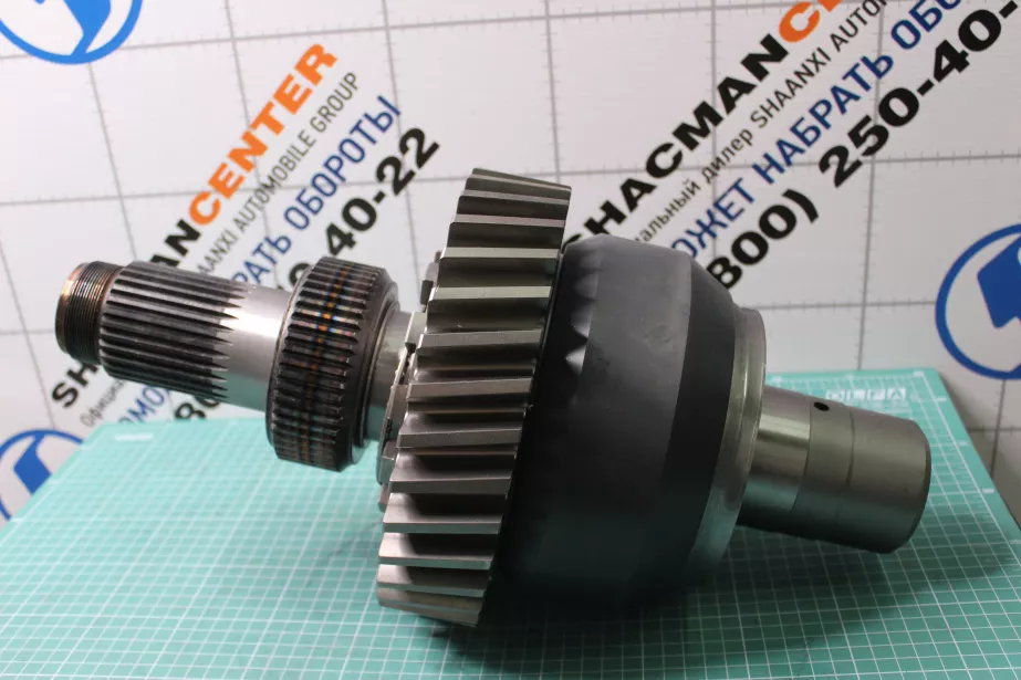 Дифференциал межосевой Z34, (МОД) SHAANXI, X3000, HDZ300 для грузовиков *