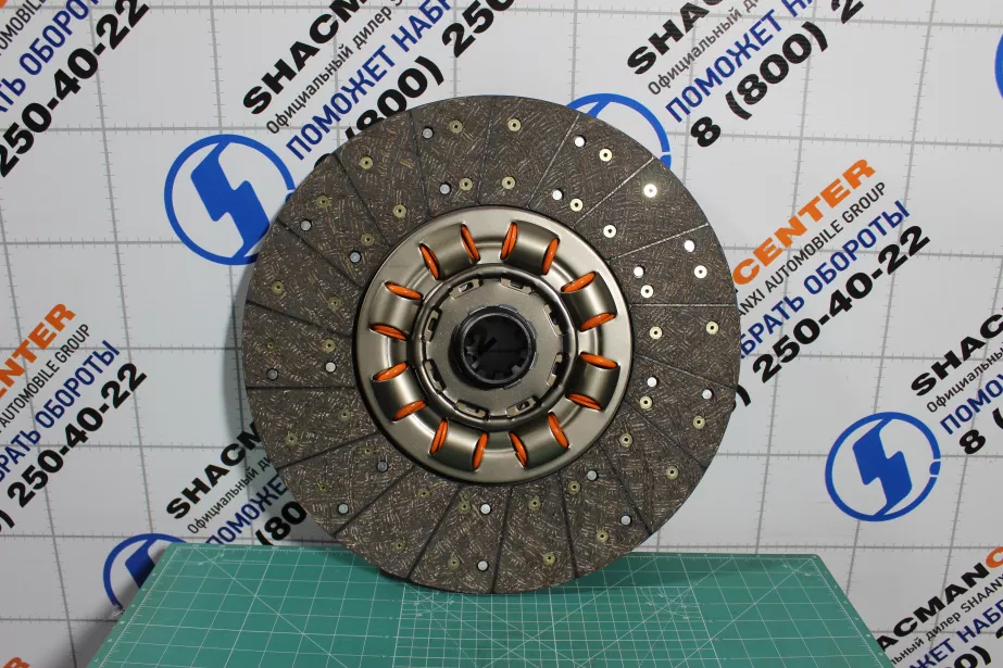 Диск сцепления (D430 d50.8 c доп. пружинами) QINYAN, (20006172) для грузовиков *