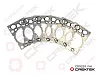 Прокладка ГБЦ CREATEK, WP12, Евро-3, (CK9229) для грузовиков *
