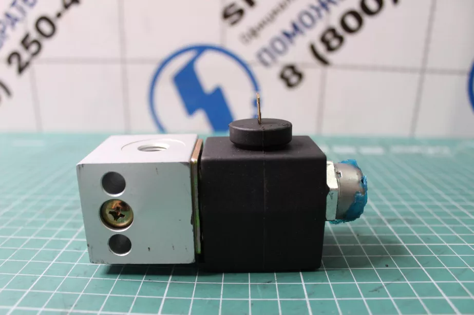 Электромагнитный клапан межколесной блокировки (Серый, Металл) HOWO для грузовиков *