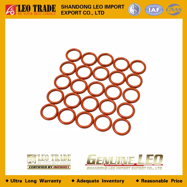 Кольцо уплотнительное форсунки (манжета 7шт, малое) LEO TRADE, Евро-3, (LEO100478A) для грузовиков *