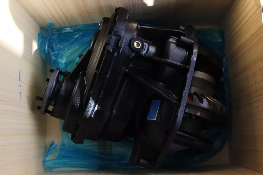 Редуктор среднего моста Z40, (i-5,262) AUTOMAX, X3000, HDZ300 для грузовиков *