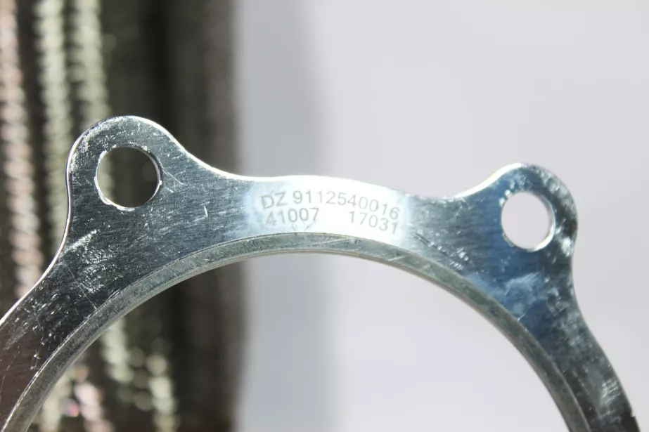 Гофра выхлопной системы (под болты с фланцем) SHAANXI, X3000, (DZ9112540322) для грузовиков *