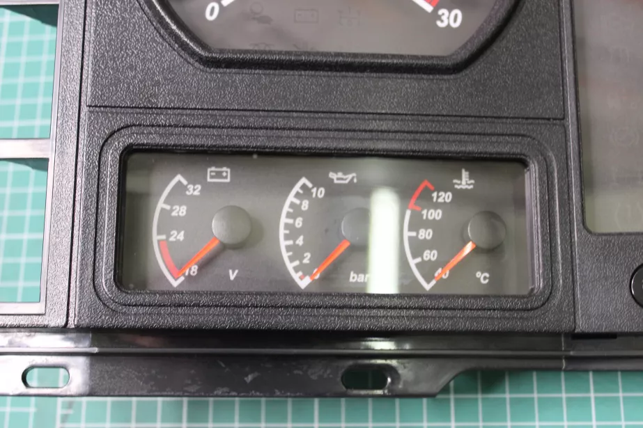 Панель приборов (V3.1.0) SHAANXI, Евро-5, F3000 для грузовиков *