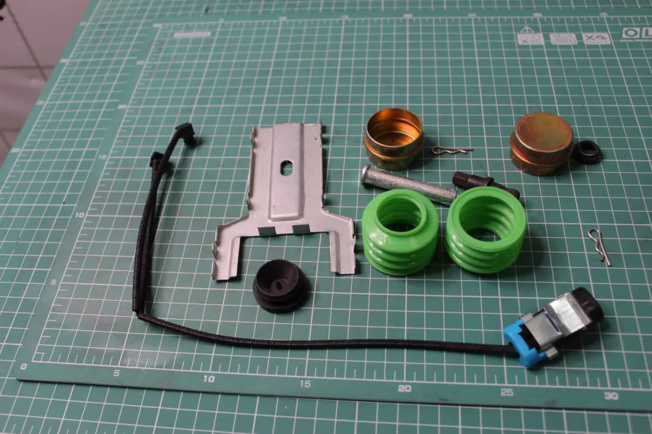 Ремкомплект суппорта SHAANXI, F3000 для грузовиков *