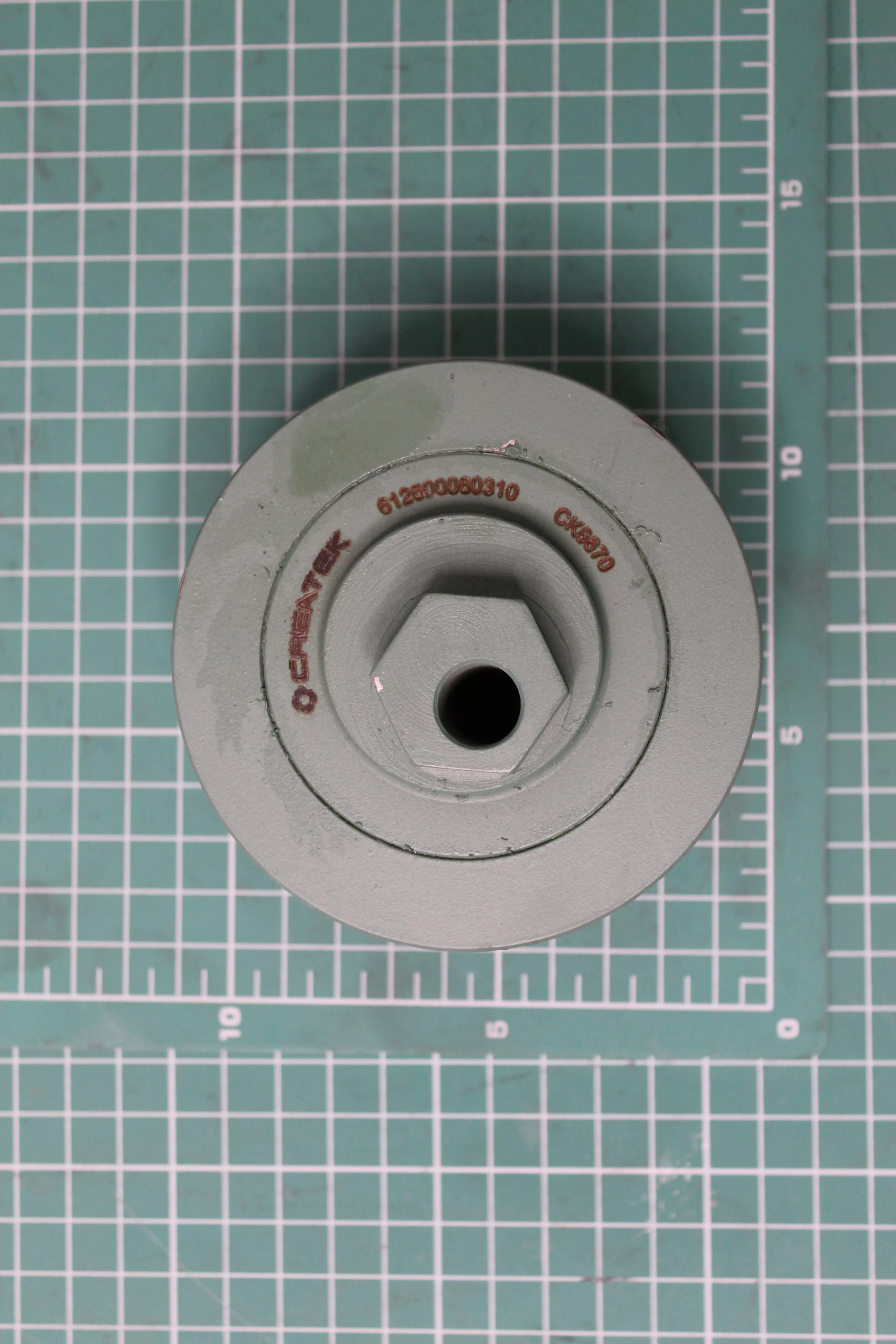 Ролик натяжитель ремня CREATEK, WP10, (CK8670) для грузовиков *