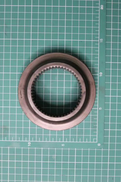 Муфта блокировки МКД переднего моста (Металл, внутренняя) SHAANXI для грузовиков *