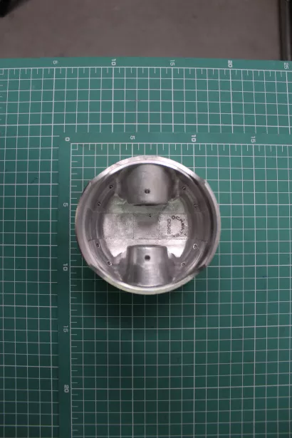 Поршень компрессора (толщина кольца D4) CREATEK, (CK8408) для грузовиков *