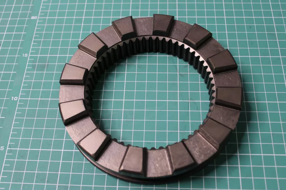 Муфта блокировки МОД (Металл) SHAANXI, X3000, HDZ300, (HD469-2511012) для грузовиков *