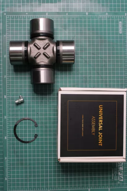 Крестовина основного кардана D57, L144, CREATEK, (CK8078) для грузовиков *