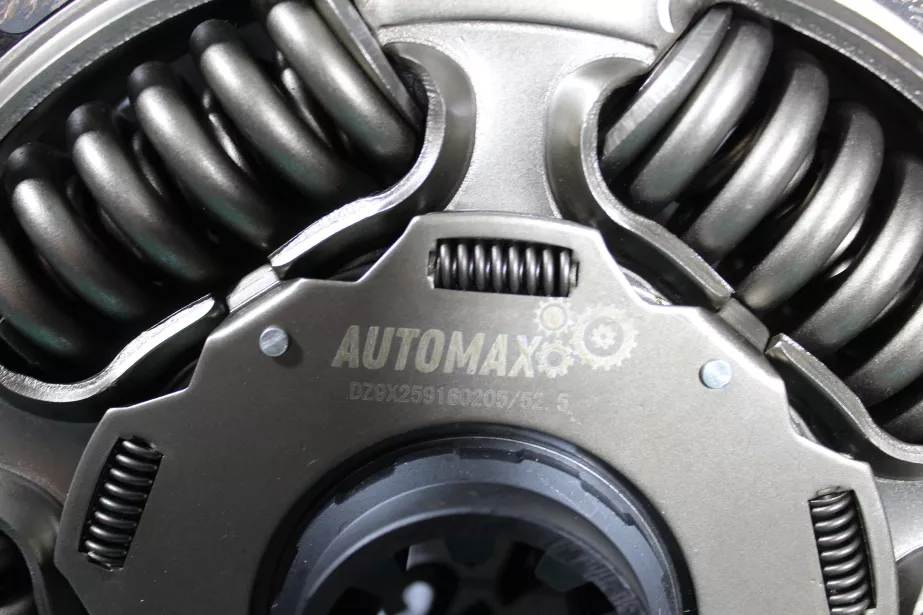 Диск сцепления (D430 d52.5 с широким демпфером) AUTOMAX, X6000, WP13, (AM1256) для грузовиков *