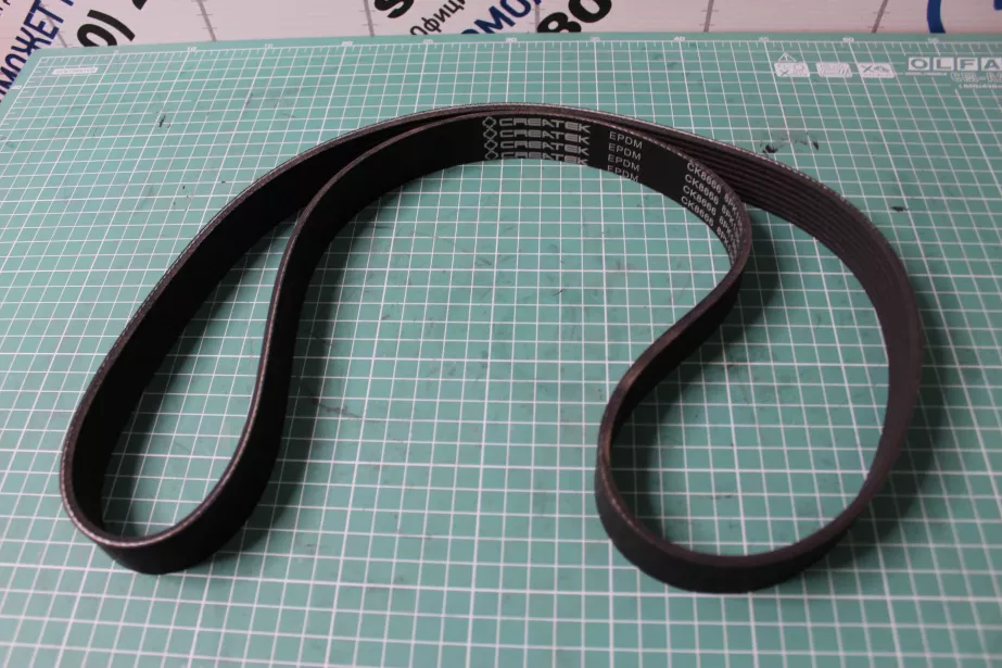 Ремень ручейковый (8PK1350) CREATEK, (CK8666) для грузовиков *