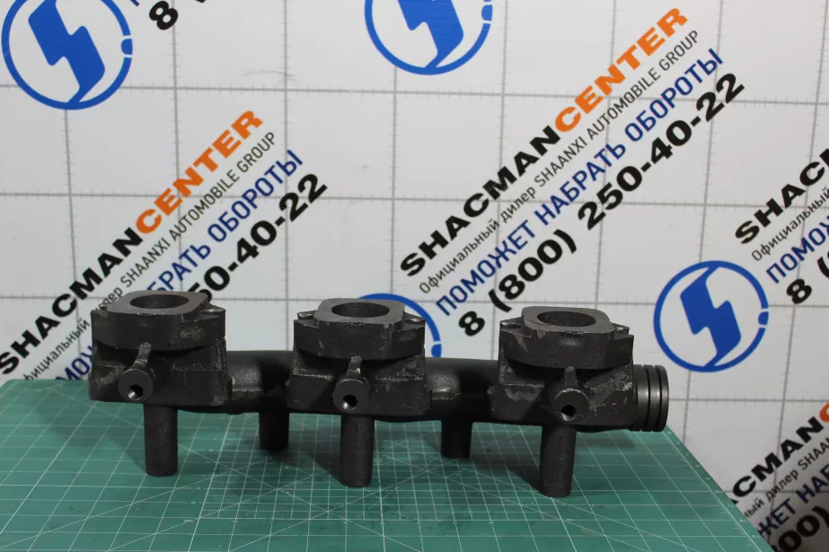 Коллектор выпускной (передняя часть) SHAANXI, WP10 для грузовиков *