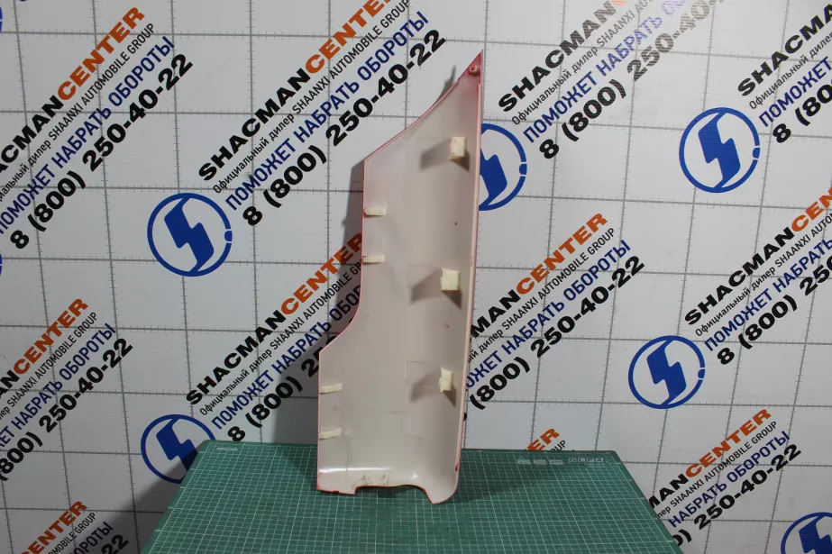 Крышка декоративная зеркала заднего вида (R, Красный) SHAANXI, X3000 для грузовиков *