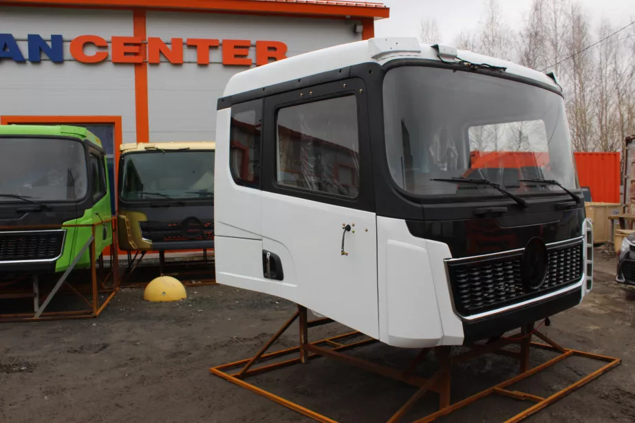 Кабина (Белый, 1 комплекции, двигатель WEICHAI) SHAANXI, X5000 для грузовиков *