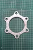 Прокладка турбины (металлическая) CREATEK, (CK8938) для грузовиков *