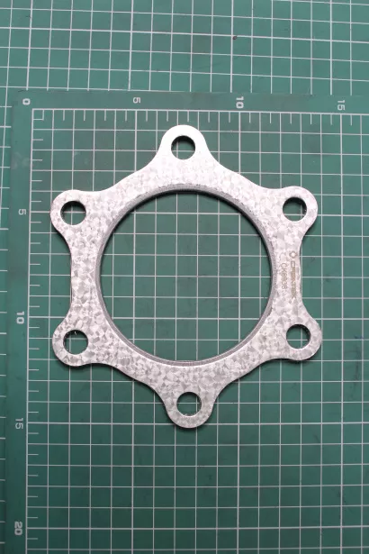 Прокладка турбины (металлическая) CREATEK, (CK8938) для грузовиков *