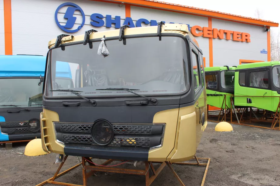 Кабина (Золотой, 1 комплекции, двигатель WEICHAI) SHAANXI, X3000 для грузовиков *