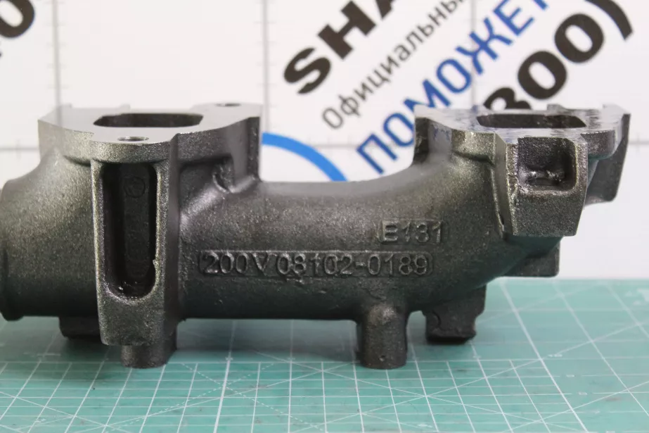 Коллектор выпускной (Rear) SITRAK, MC11.44-50, (200V08102-0189) для грузовиков *