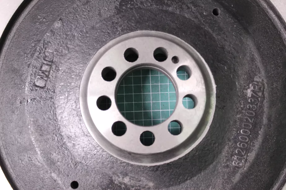 Маховик (миксер) SHAANXI, WP12, Евро-5, WP10 для грузовиков *