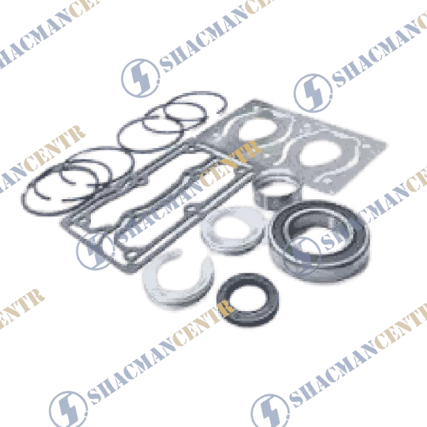 Ремкомплект компрессора (двухцилиндрового) LEO TRADE, (LEO100350A) для грузовиков *