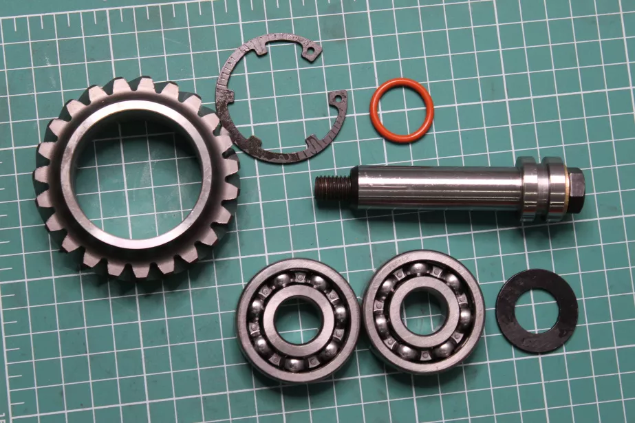 Ремкомплект шестерни промежуточной маслянного насоса CREATEK, (CK9718) для грузовиков *