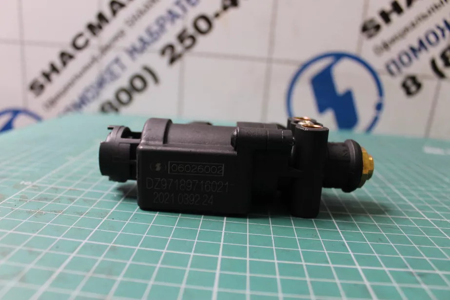 Клапан электромагнитный SHAANXI, X3000, X6000 для грузовиков *