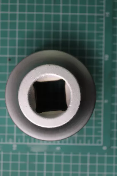 Головка торцевая хвостовика редуктора D65, (12-гранная) SHAANXI для грузовиков *