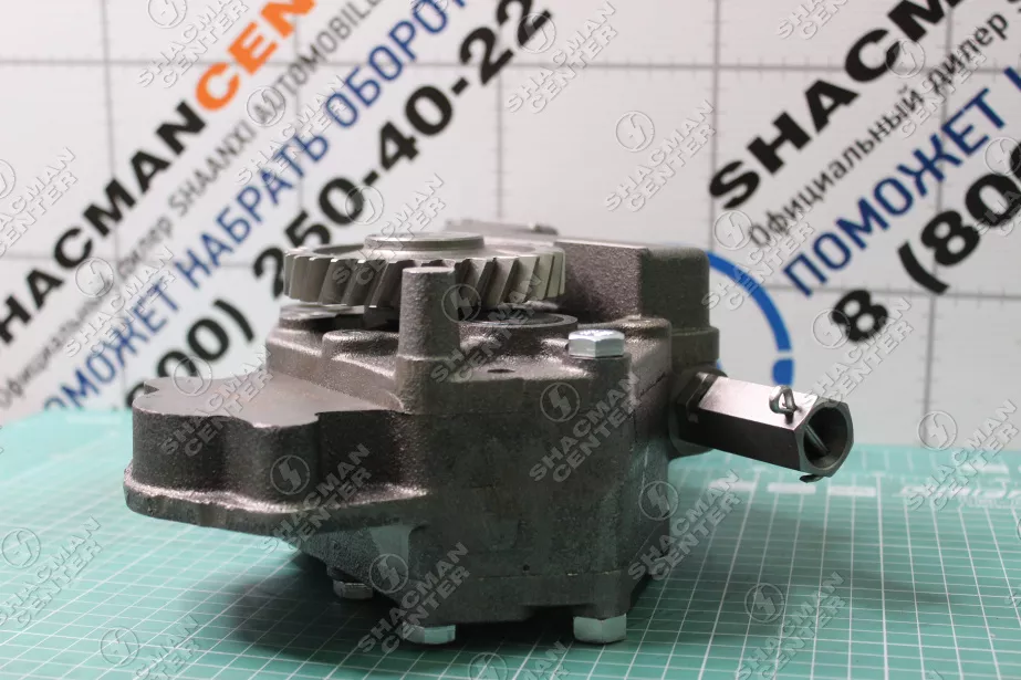 Насос масляный (в сборе) CREATEK, WD615, WP10, (CK8230) для грузовиков *