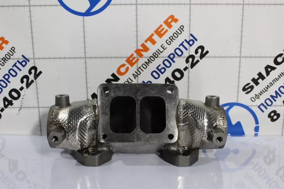 Коллектор выпускной (центральная часть) WEICHAI, WP12, WP13 для грузовиков *