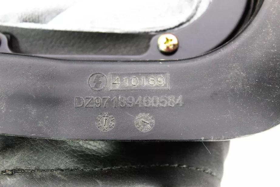 Чехол рулевой колонки (Черный, Резина, пылезащитный) SHAANXI, X3000 для грузовиков *