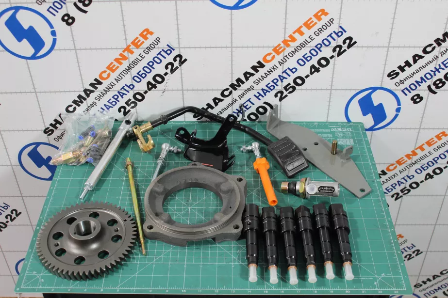 Комплект переоборудования (без ТНВД) SHAANXI, WP12, Евро-5, Евро-2 для грузовиков *