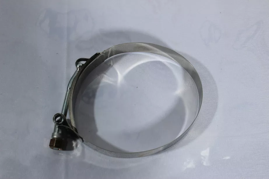 Хомут патрубка интеркулера (Серый, Металл) SHAANXI для грузовиков *