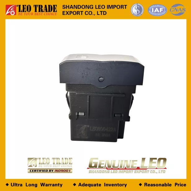 Клавиша стеклоподъёмника (R) LEO TRADE, T5G, (LEO800422A) для грузовиков *