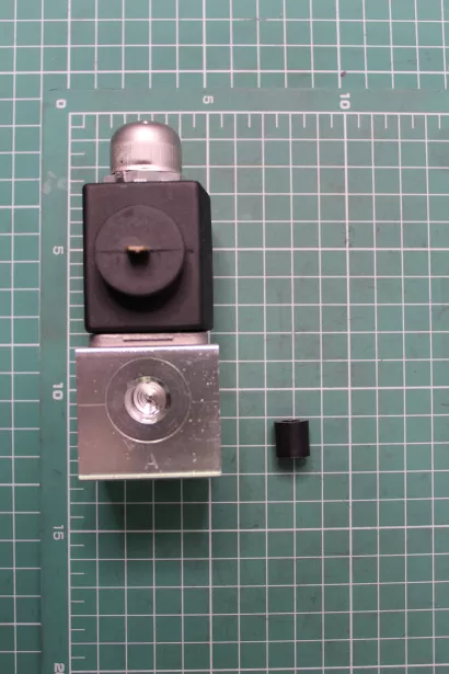 Клапан электромагнитный межколесной блокировки (1 контакт) CREATEK, (CK8234) для грузовиков *