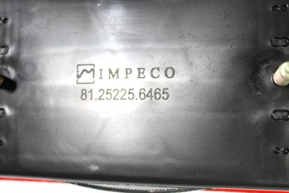 Фонарь задний (RL, с круглой фишкой) BOCO, X3000 для грузовиков *