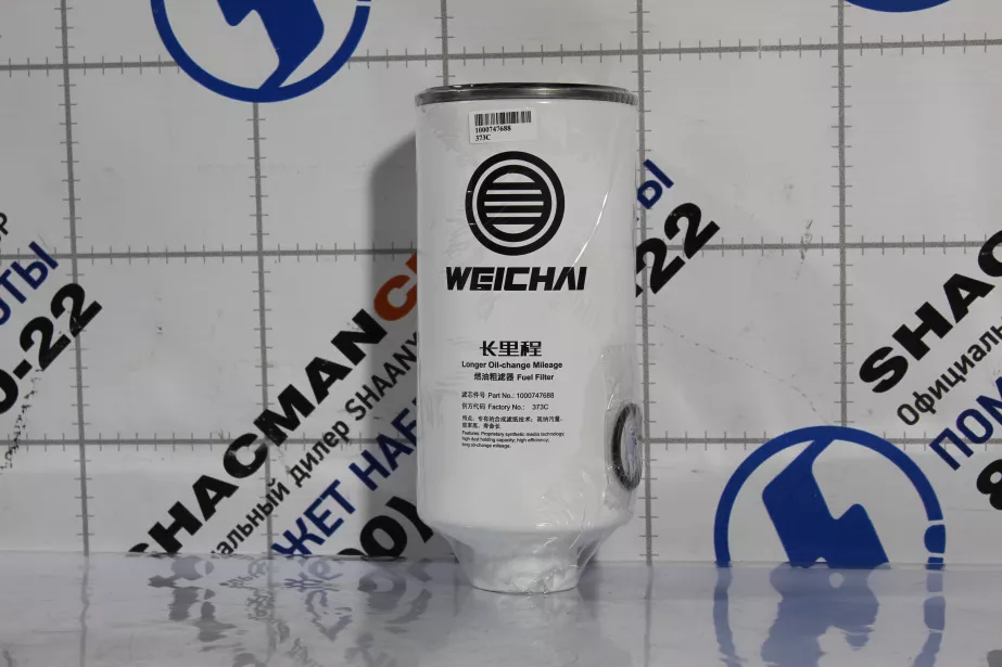 Фильтр топливный грубой очистки (Металл, 60.000 км) WEICHAI, WP13, (VG1540080211) для грузовиков *