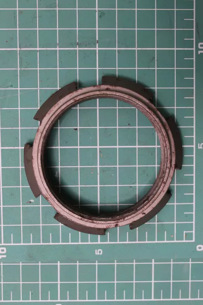 Гайка МОД (шлицевая) SHAANXI для грузовиков *