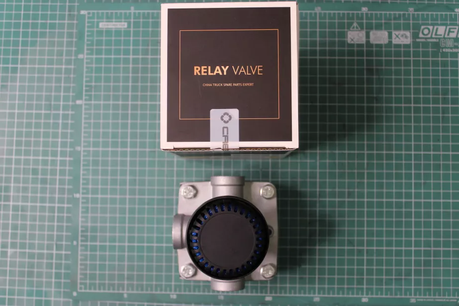 Клапан воздушный тормозной (ускорительный) CREATEK, X3000, X6000, (CK5976) для грузовиков *