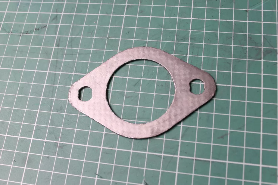 Прокладка выпускного коллектора (центральной части) AUTOMAX, ISM11, (AM1200) для грузовиков *