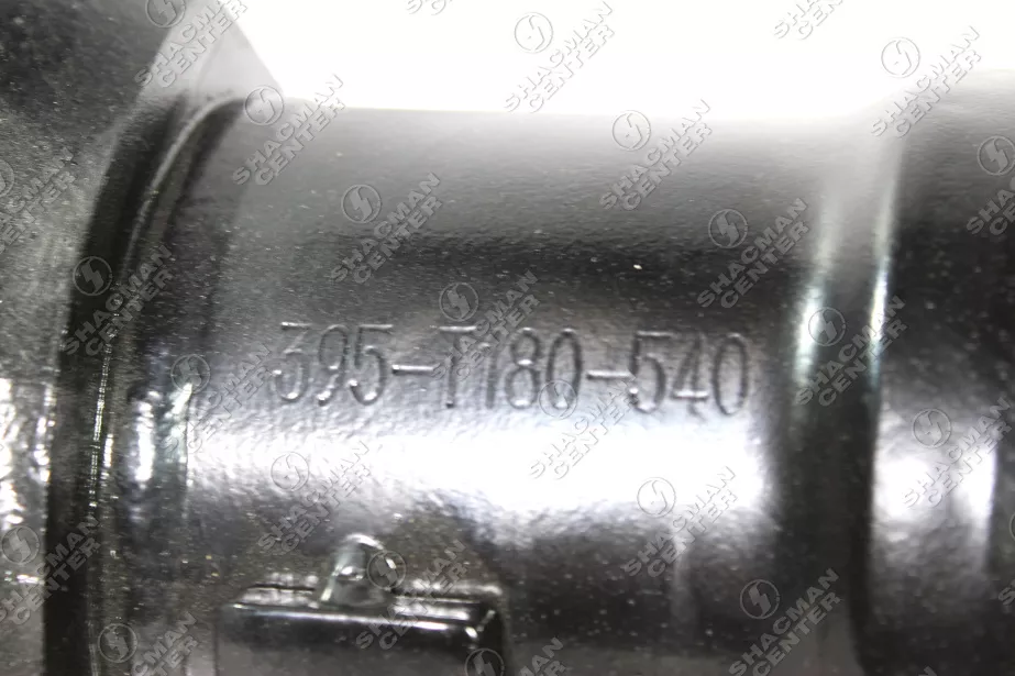 Карданный вал D180, L540, ( 4 отв. 57 крест. Передний мост 6*6) SHAANXI, HANDE для грузовиков *